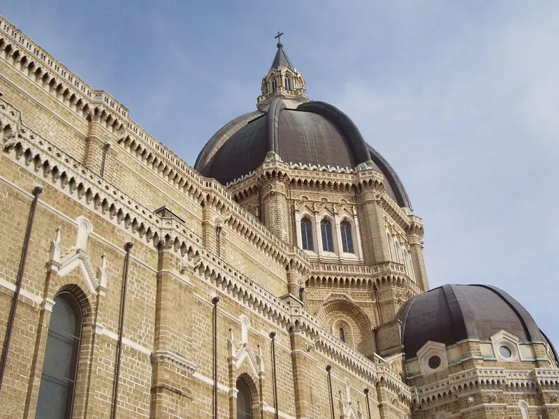 Particolare del Duomo Tonti di Cerignola (FG).