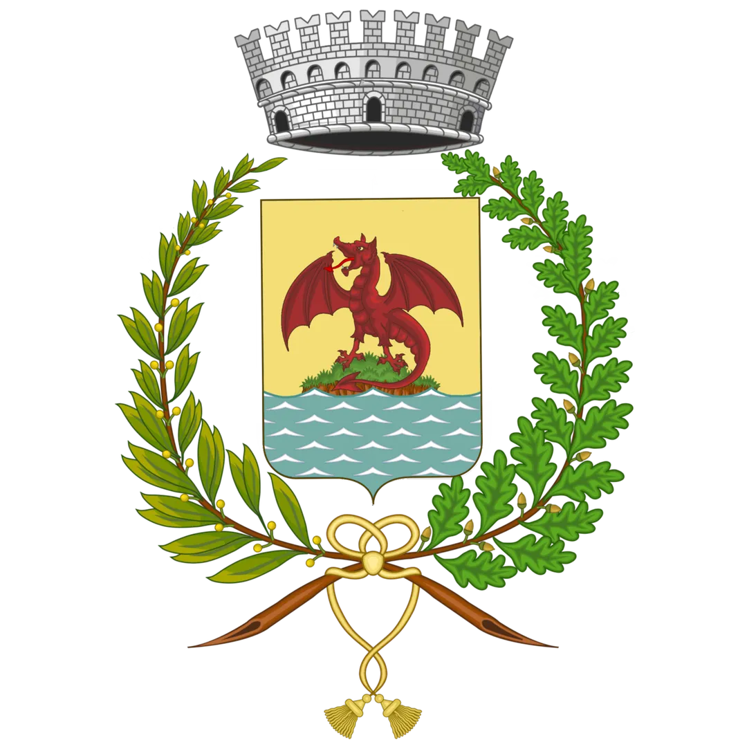 Coat of arms of Cernobbio, Lombardy