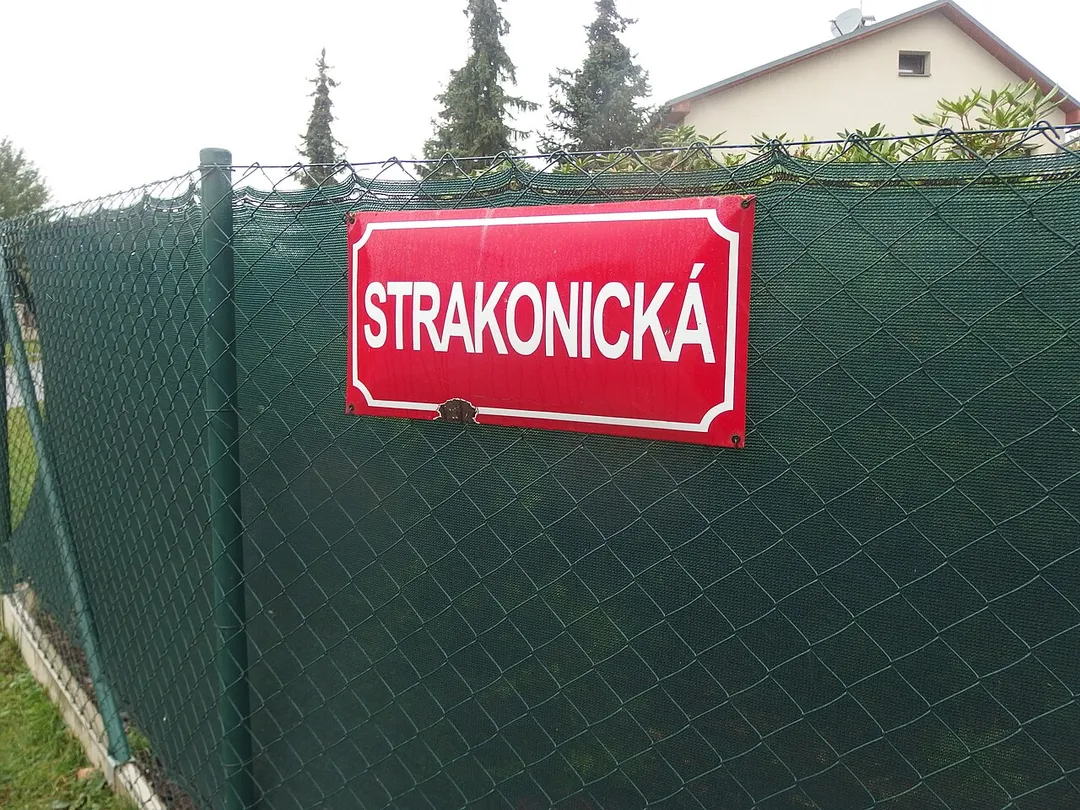 Černošice, Prague-West District, Czechia.