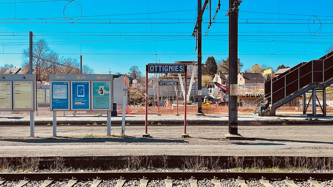 Station Ottignies