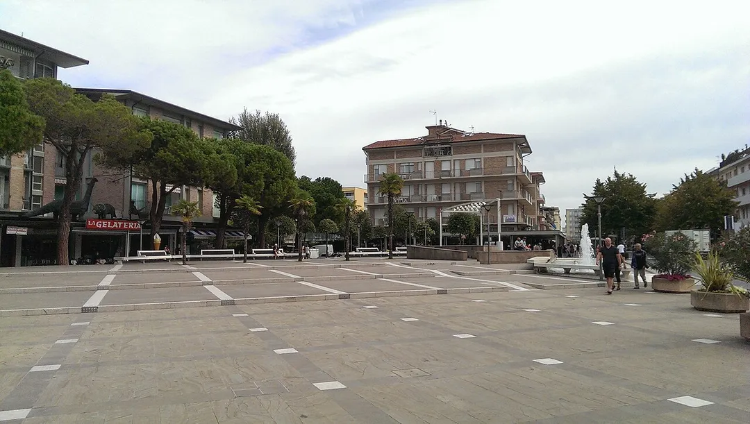 Námestie Piazza Fontana