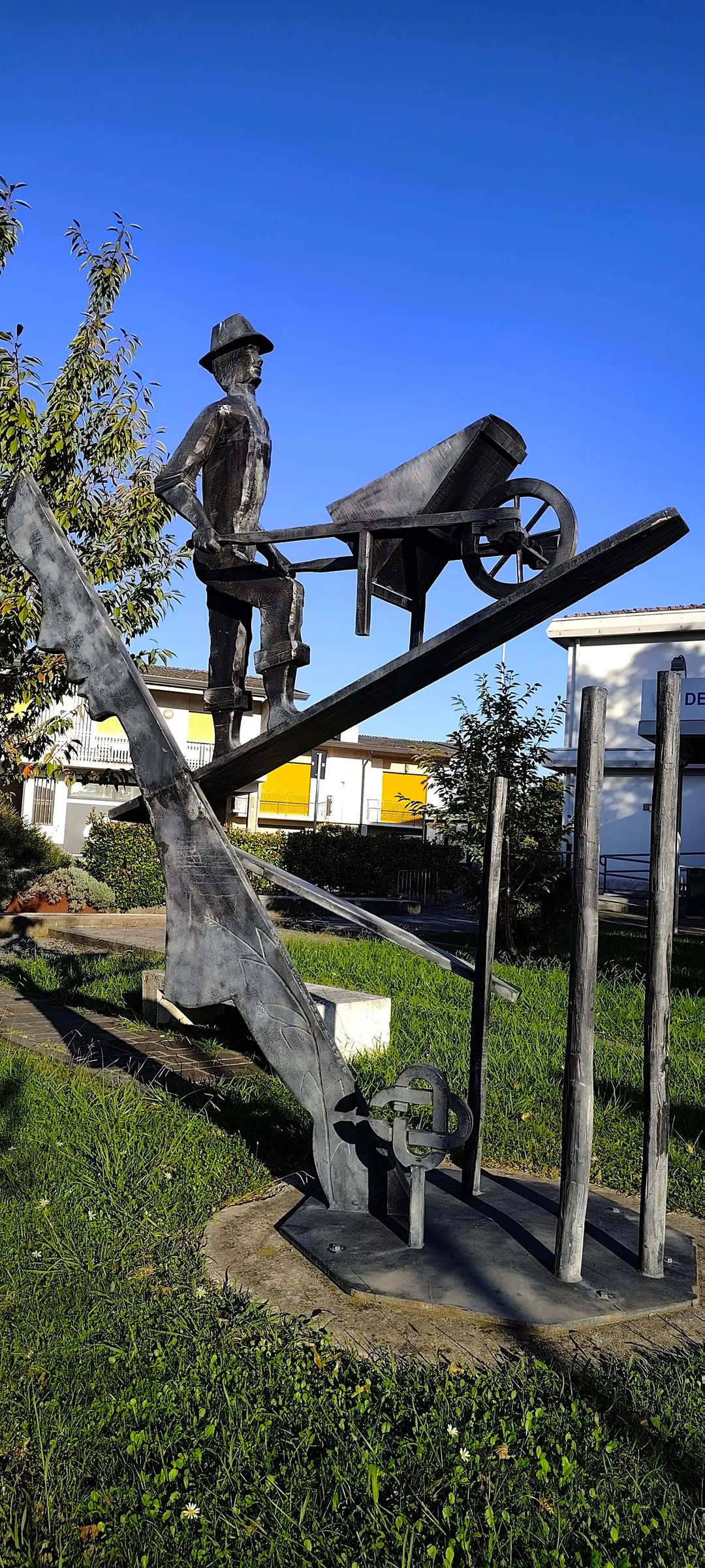 Monumento al Carriolante,Cesarolo