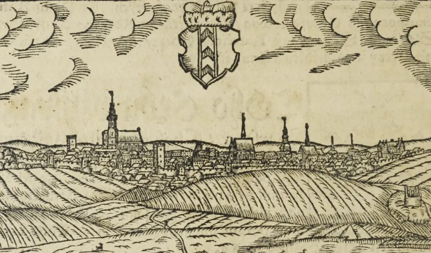 Opava - Jan Willenberg, 1593 (B. Paprockiː Zrdcadlo Slawneho Margrabstwij Morawskeho, 1593)