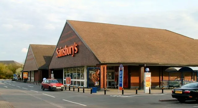 J. Sainsbury (Sainsbury's) supermarket, Chaddesden, Derby