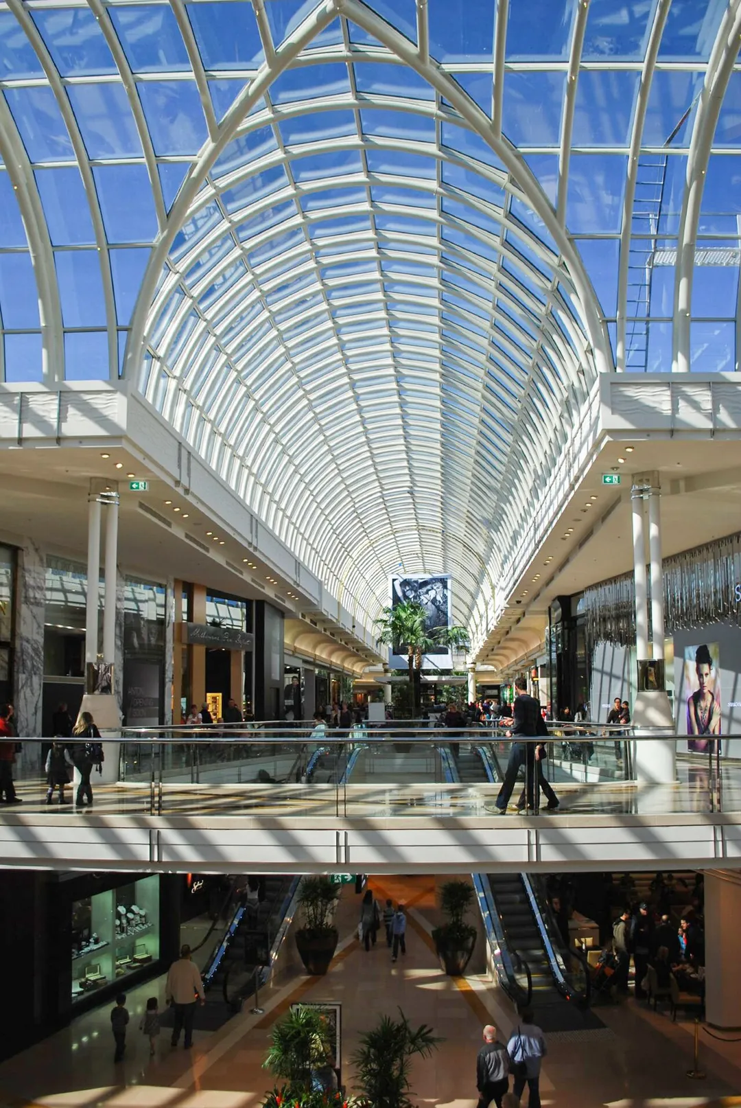 This is the new West Wing at Chadstone Shopping Centre