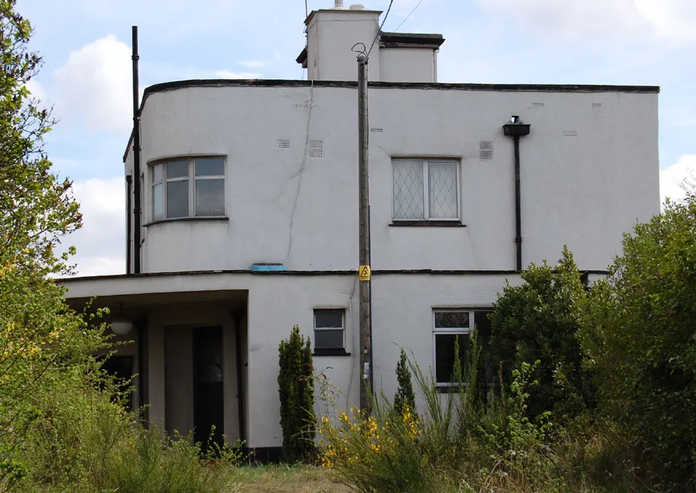 The "Sunspan" house in Sandy Lane