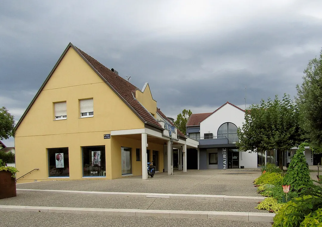 La mairie de Chalampé