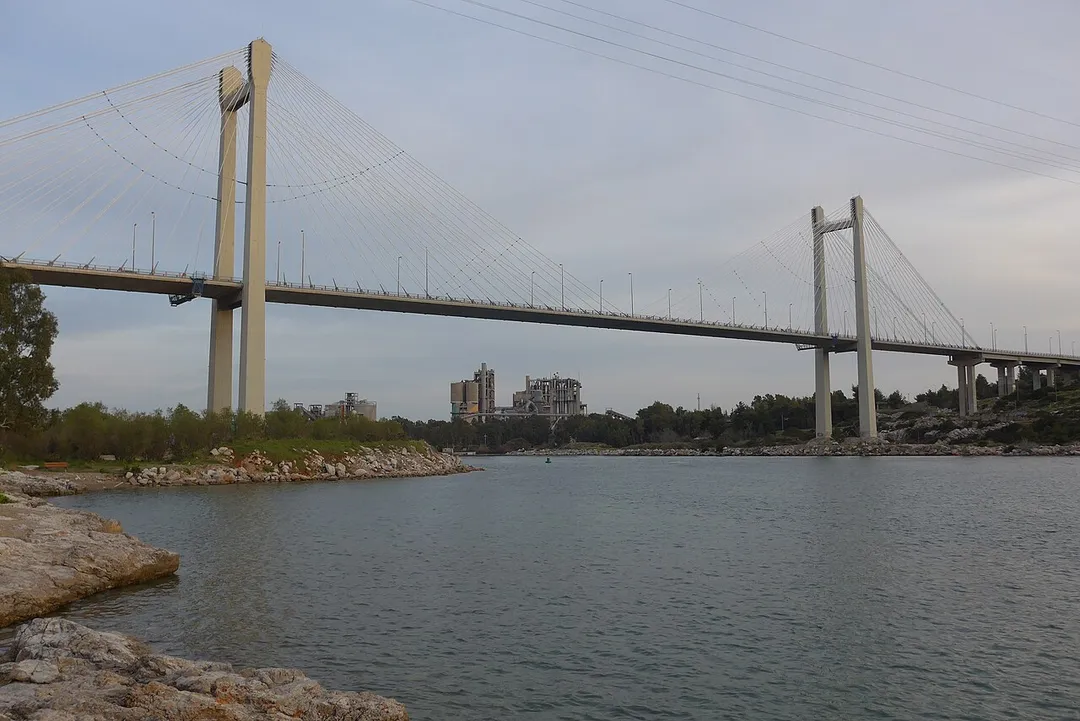 Bridge of Chalcis, Euboea