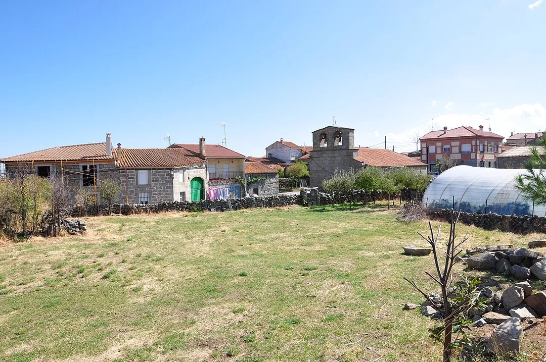 Panorama de Chamartín (Ávila), España.