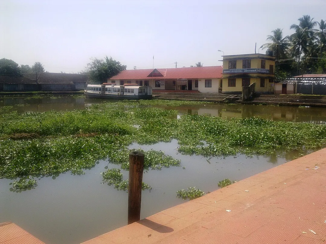 Changanassery Boat Jetty, Kottyam District
