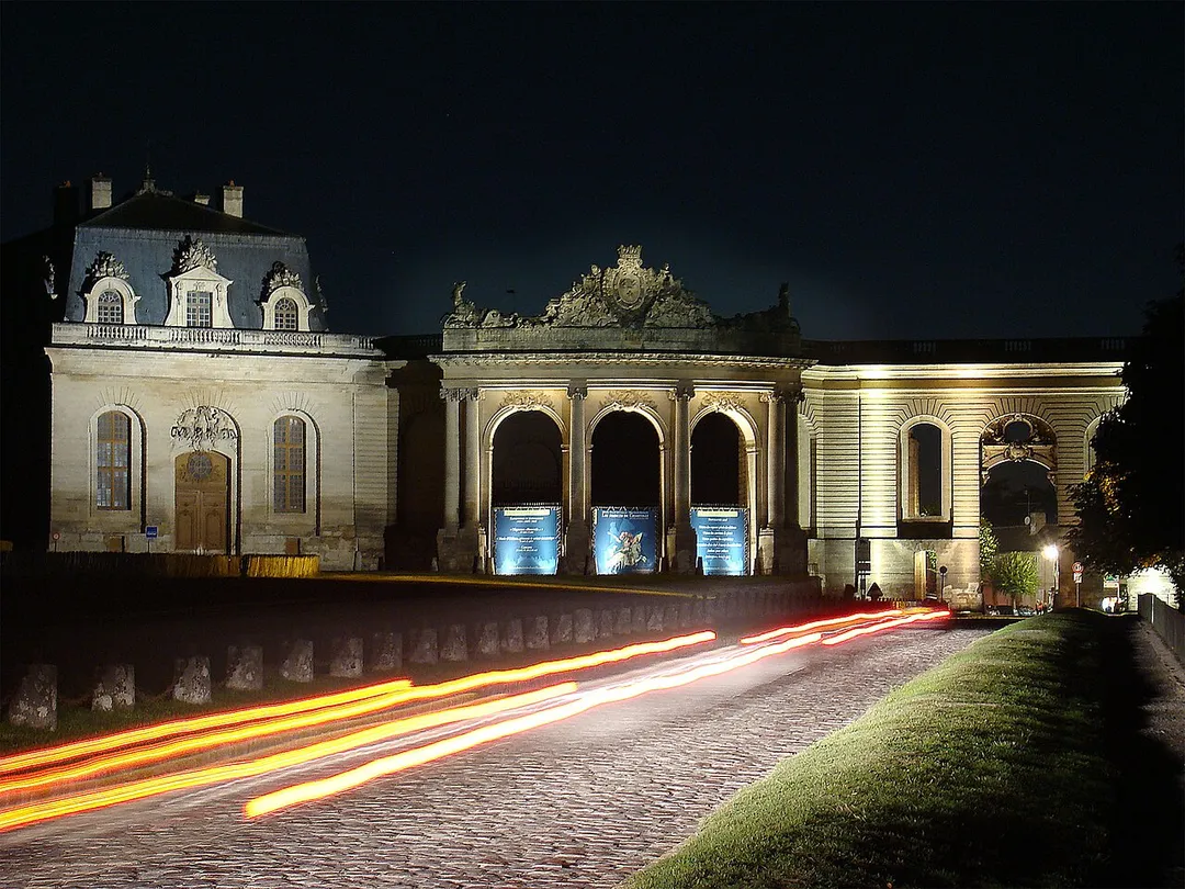 Chantilly, Oise, Picardie, France. Les Grandes Écuries.