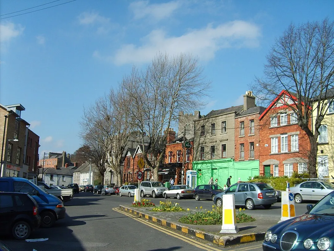 Author is me, picture is of Chapelizod Village