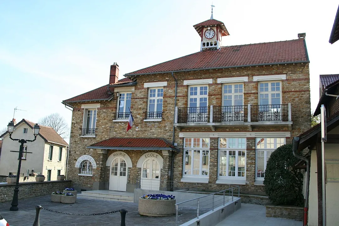 Mairie de Chapet - Yvelines (France)