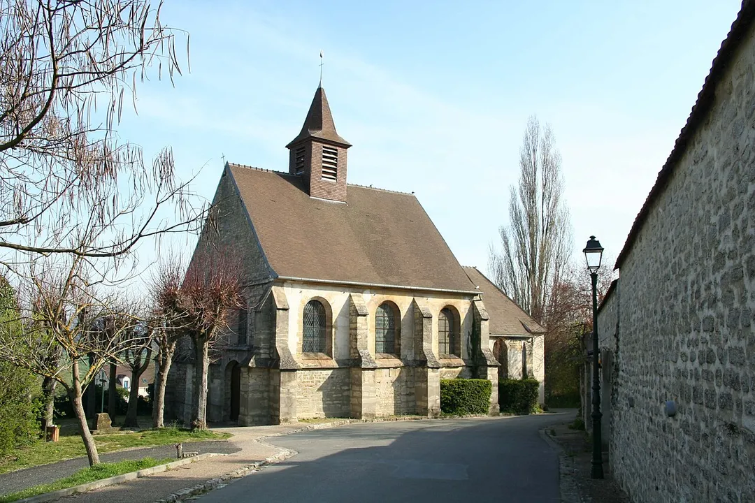Église de Chapet - Yvelines (France)