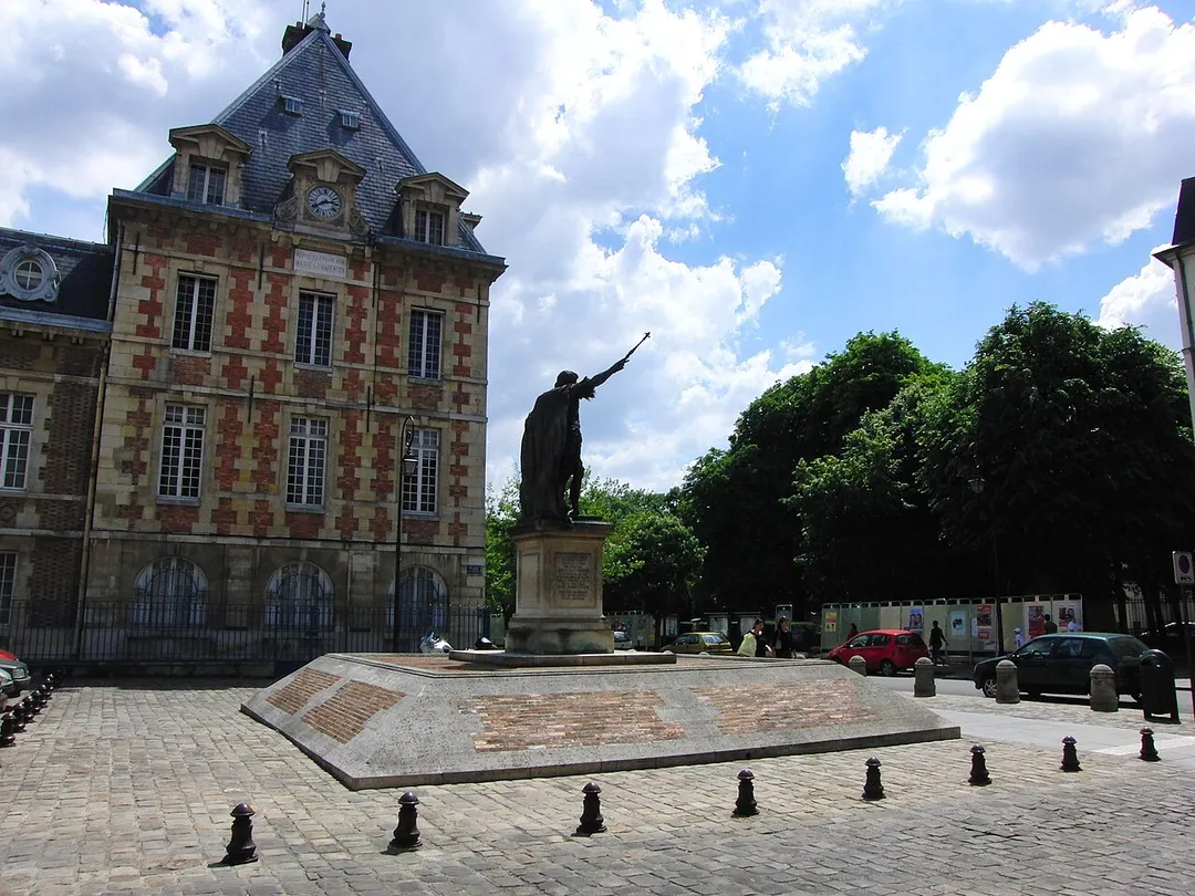 Arthur Dussault square - Charenton-le-pont