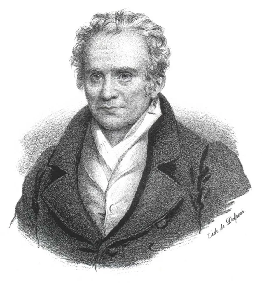 Portrait of Gaspard Monge