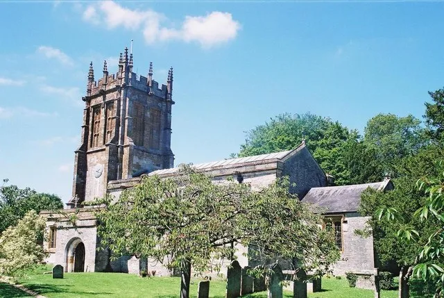 St Mary the Virgin parish church, Charminster, Dorset, seen from the southeast