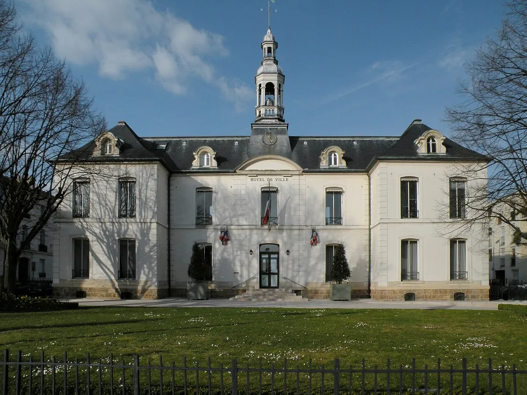 Town hall of Chatou