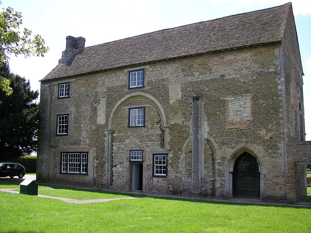 Denny Abbey in Cambridgeshire.