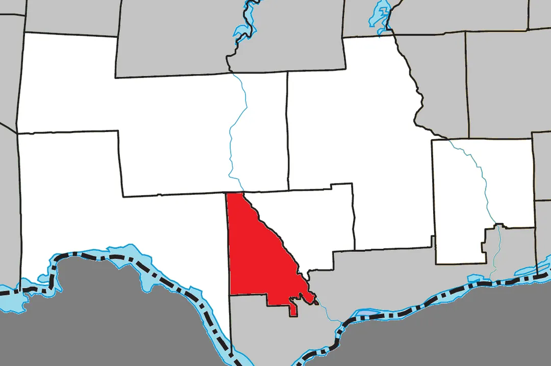 Location of Chelsea, Quebec within Les Collines-de-l'Outaouais Regional County Municipality.
