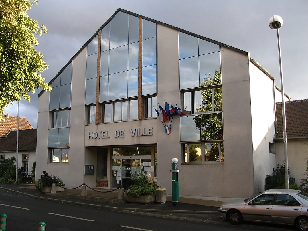 The town hall of Chennevières-sur-Marne, Val-de-Marne, France.