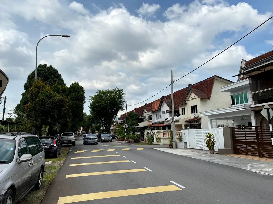 ​典型馬來西亞社區街景