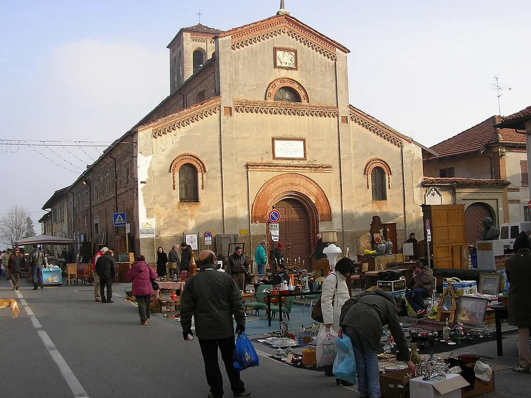 Mercato Antiquariato