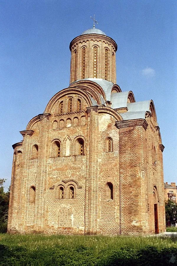 Pyatnytska Church in Chernihiv, Ukraine