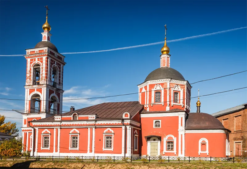 Chertanovo Храм Покрова Пресвятой Богородицы на Городне