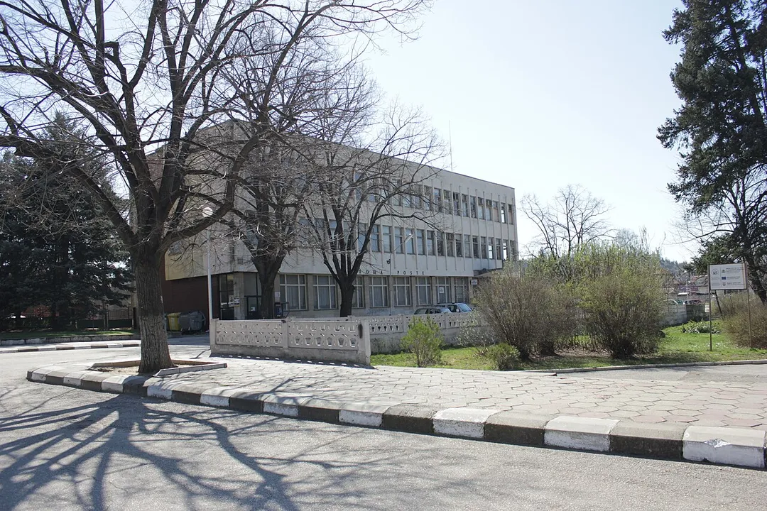 Cherven bryag post office