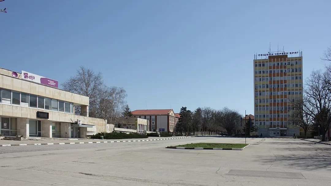 Central Square of Cherven bryag