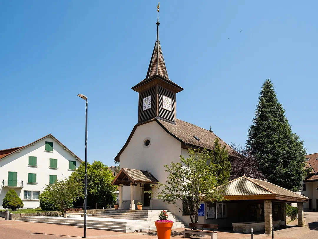 Cheseaux-sur-Lausanne's Church.
