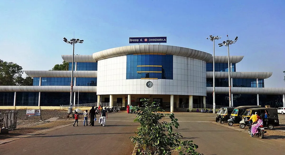 Model Rail Station Chhindwara Junction