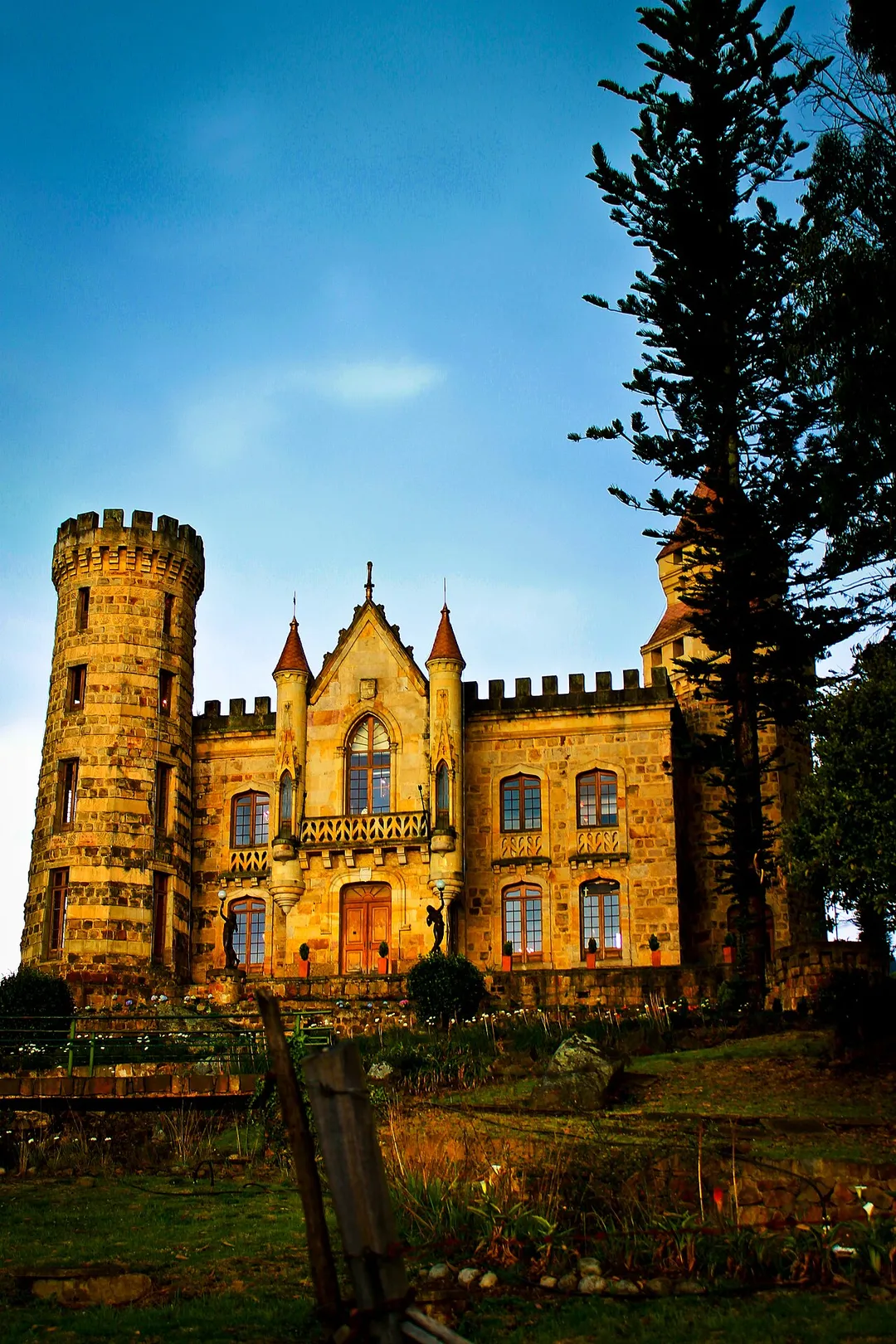 foto exteriores castillo marroquín