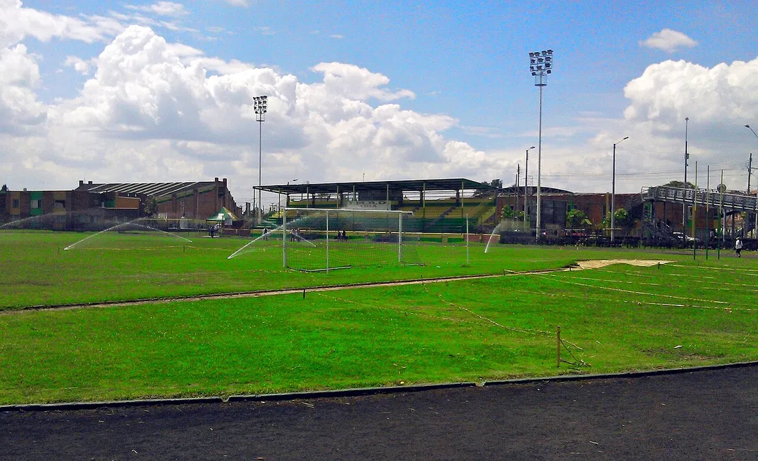 Soccer field