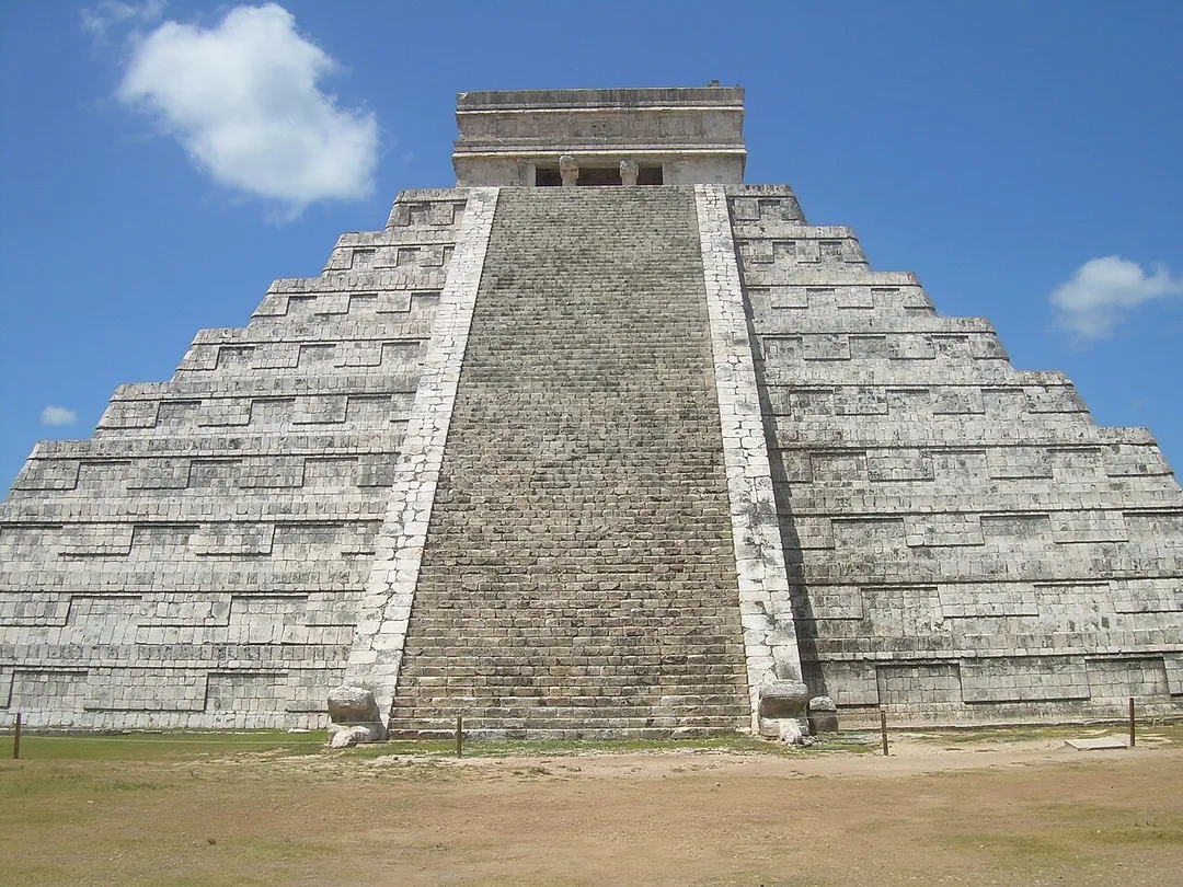 north side of El Castillo.