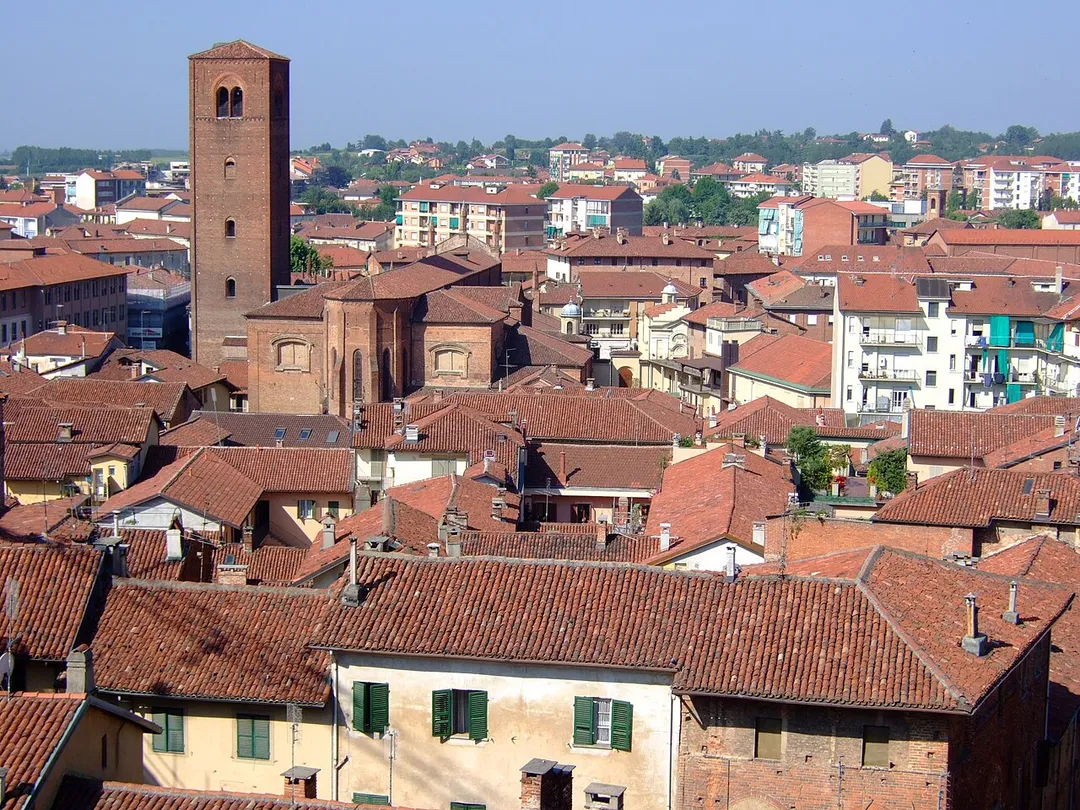 Chieri - le centre