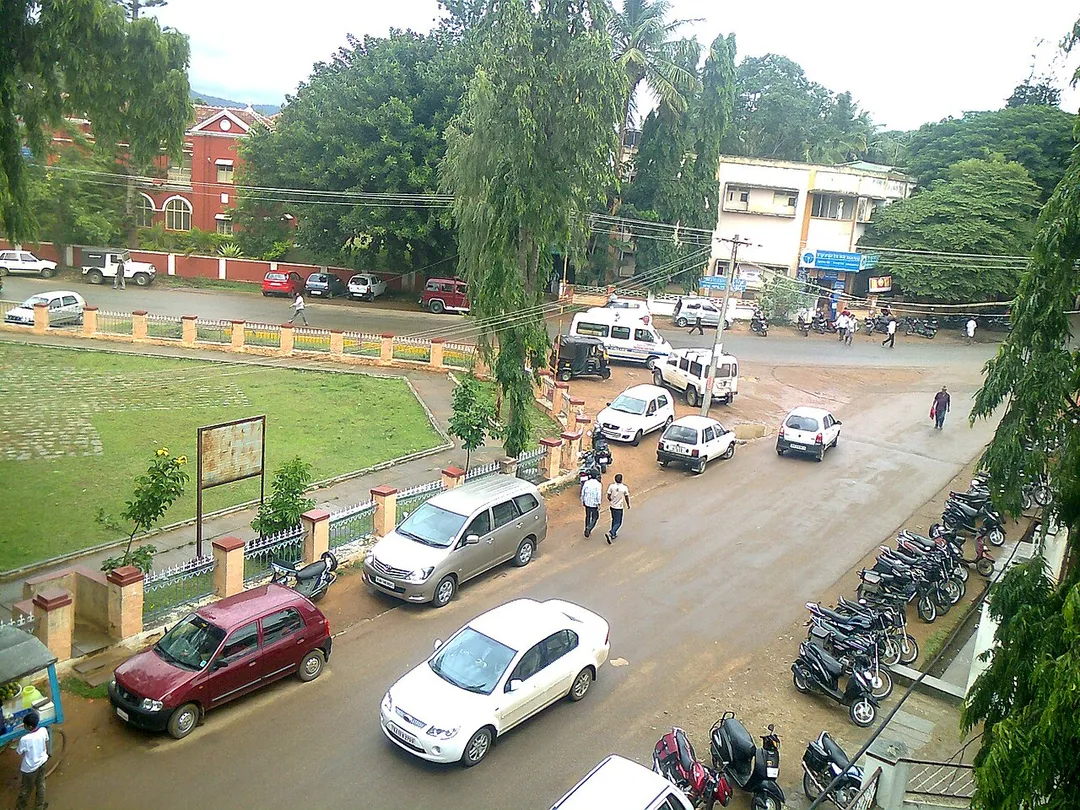Chikmagalur is the headquarters of the coffee district of the same name in Karnataka, India.
