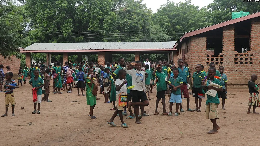 Lameck Masina photo of Children of Chikwawa 2024