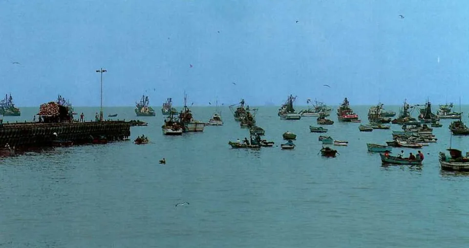 The fishing port of Chimbote