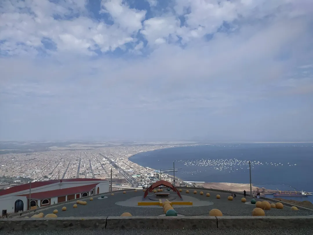 Registro durante el mes de agosto de 2022 en la ciudad de Chimbote.