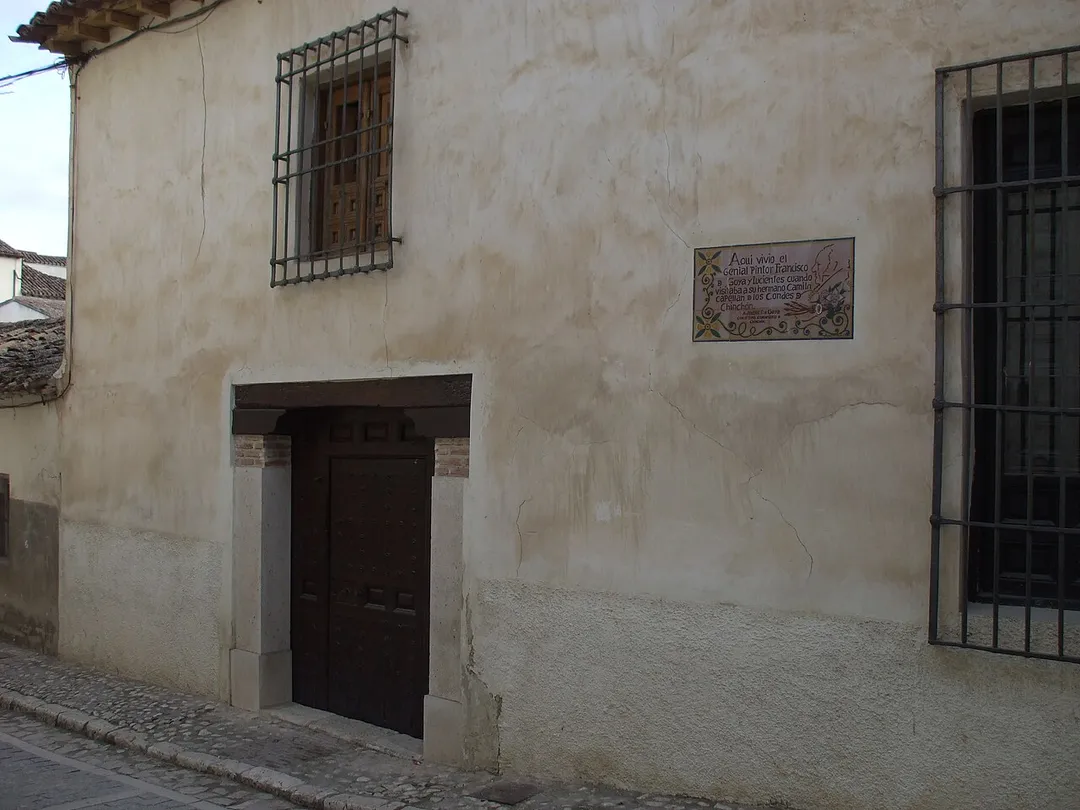 Goya's brother house in Chinchón
