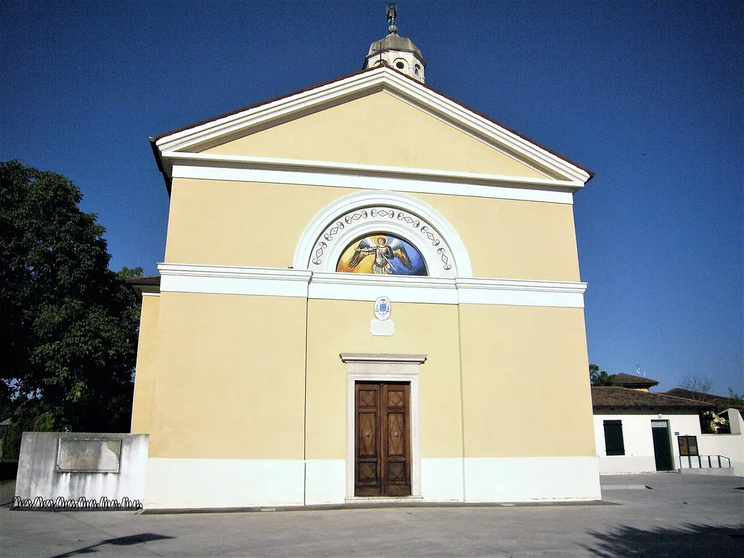 La chiesa parrocchiale di Chiopris