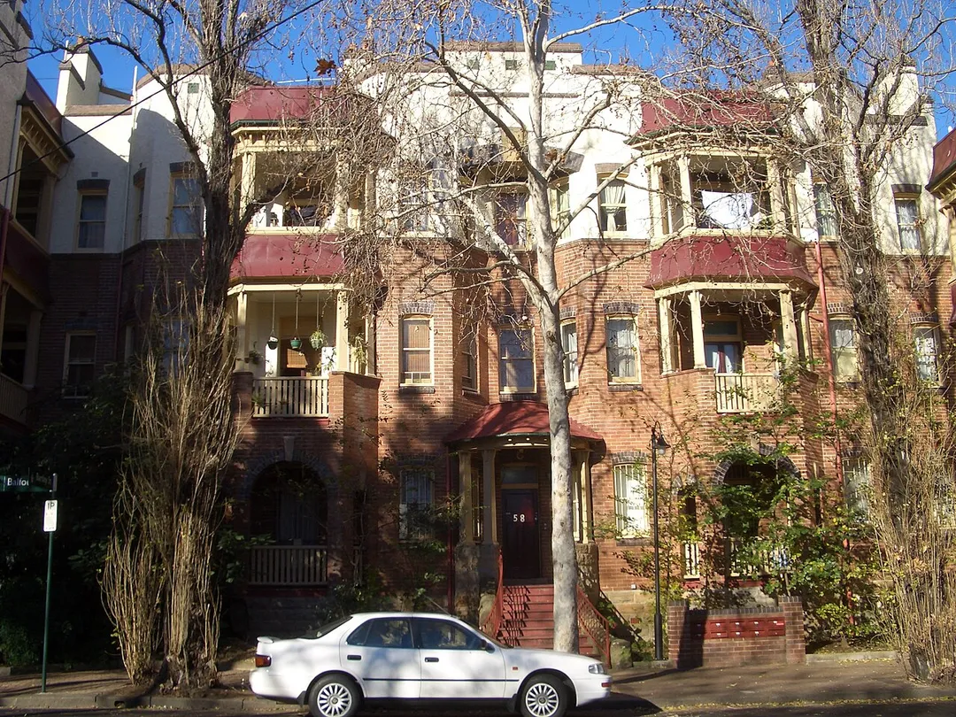 Chippendale flats, Sydney