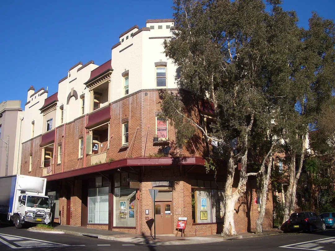 Chippendale flats and gallery, Sydney