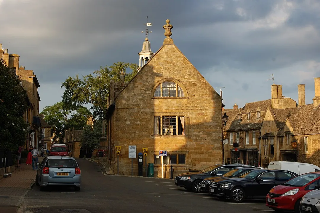 Chipping Campden Town Hall, Gloucestershire