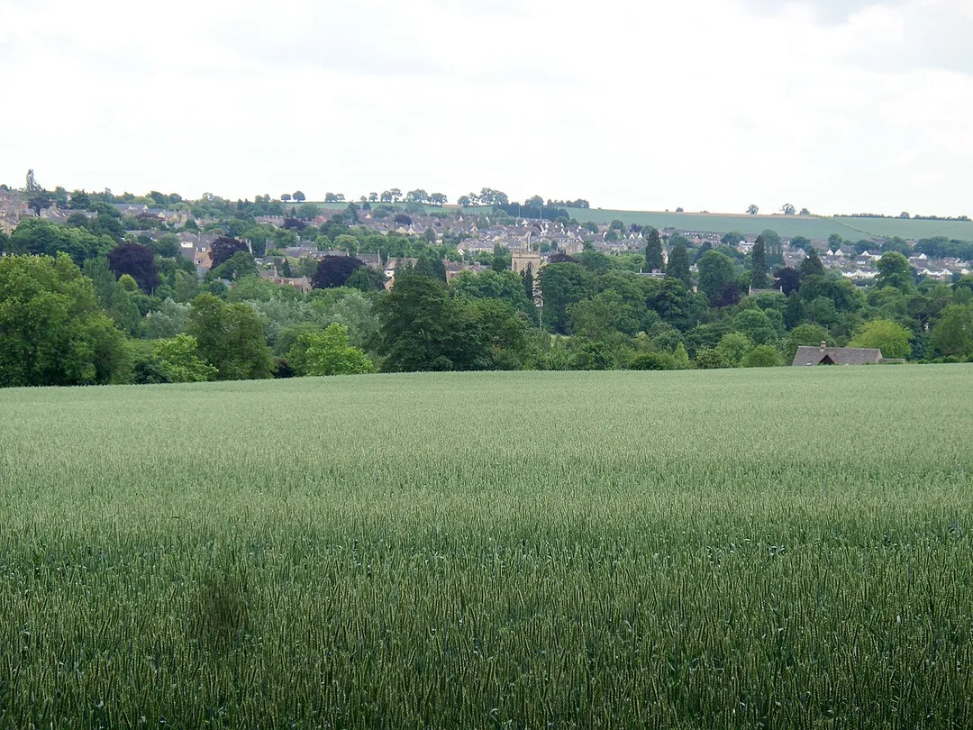A view of Chipping Norton