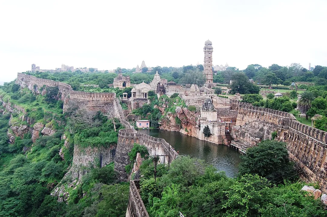 Chittorgarh Fort, a famous monument of India