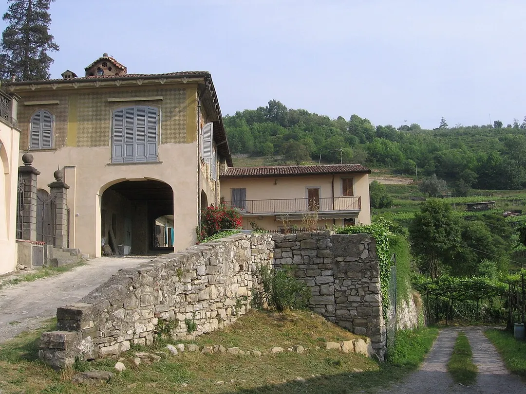Rustico di Chiuduno, Bergamo, Italia