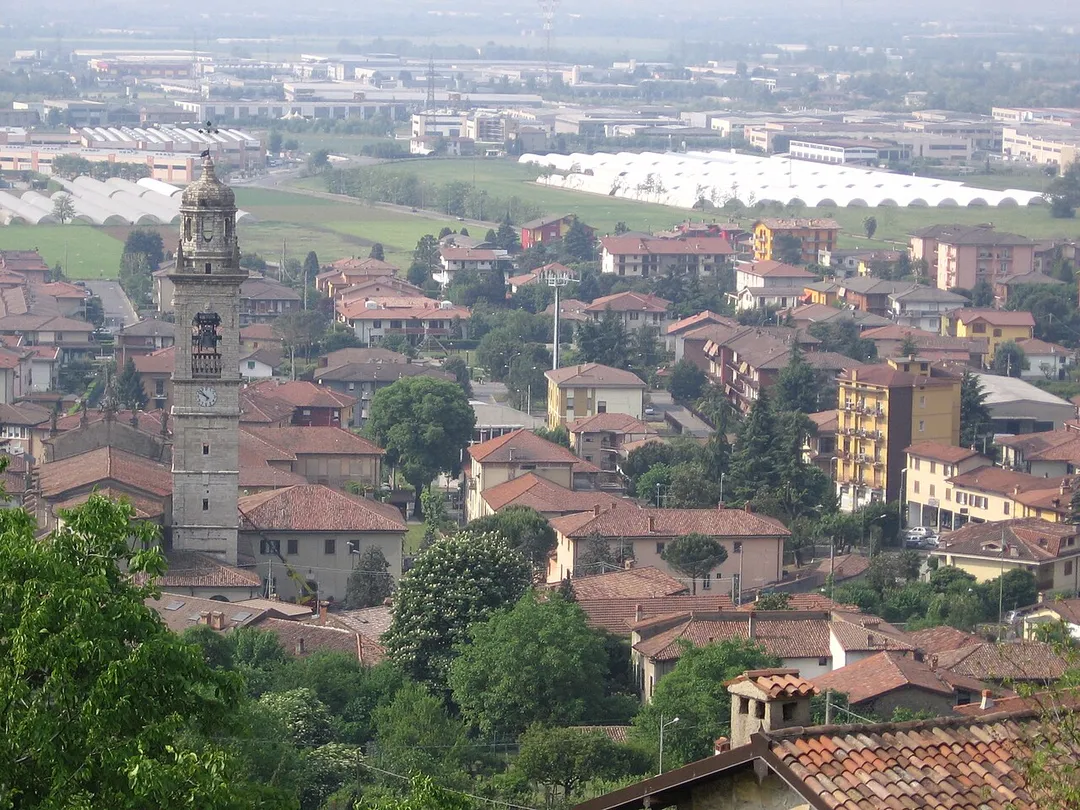 Chiuduno, Bergamo, Italia